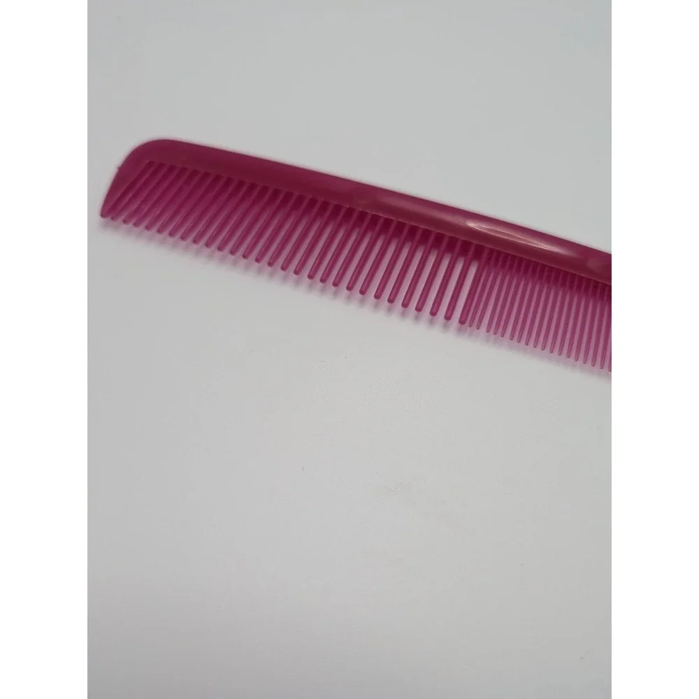 Vtg 90s USA Hair Comb Lot Glitter Hair Tool Pink Retro Y2K Revlon‎